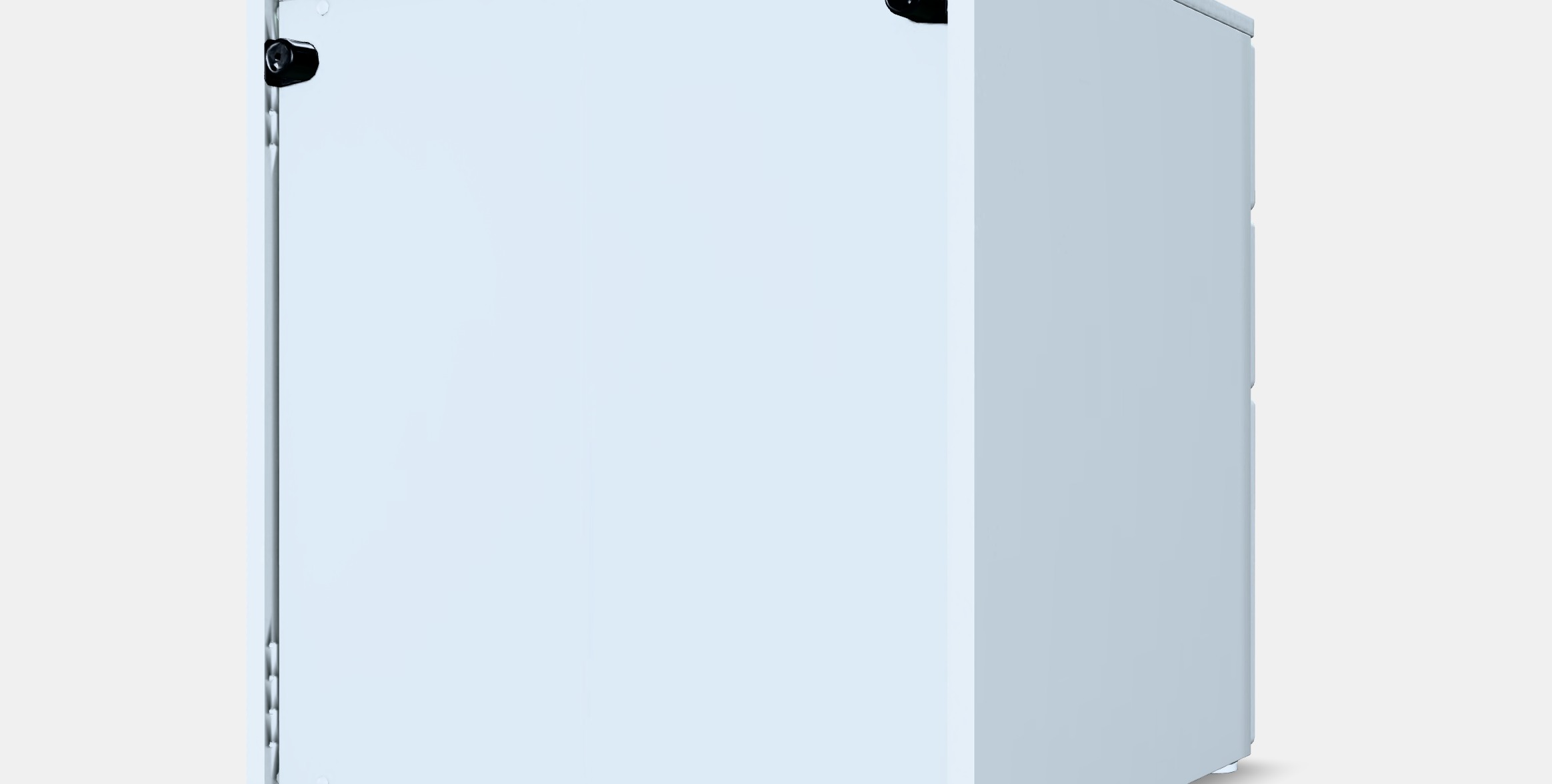 SMASTAD - PLATSA Chest of 3 drawers 7 Low-poly 3D model_7