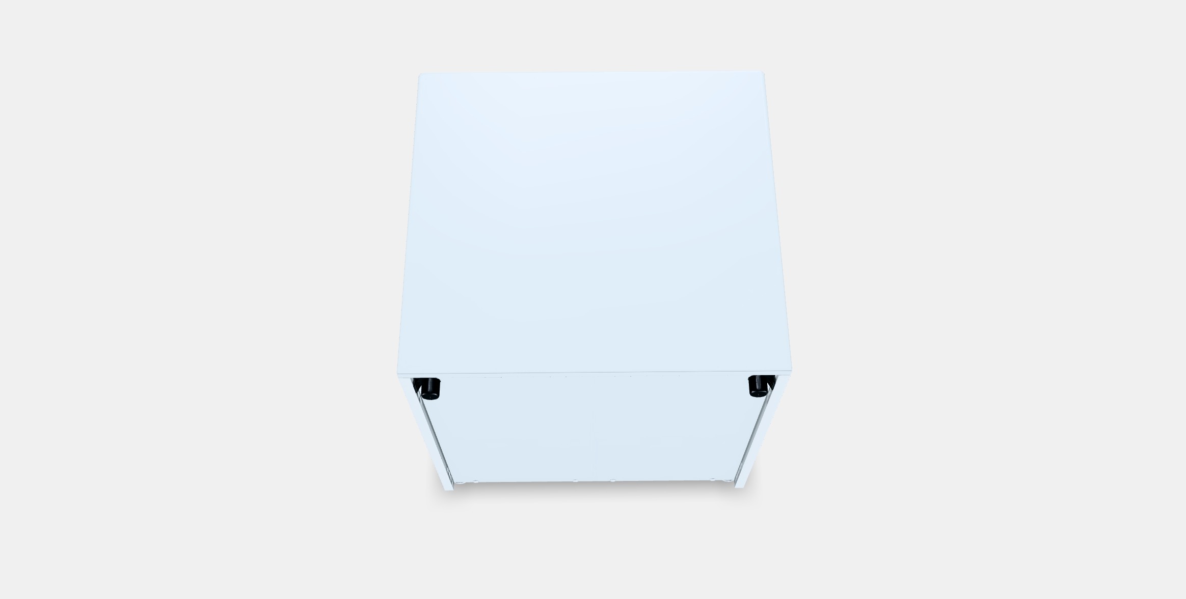 SMASTAD - PLATSA Chest of 3 drawers 7 Low-poly 3D model_2