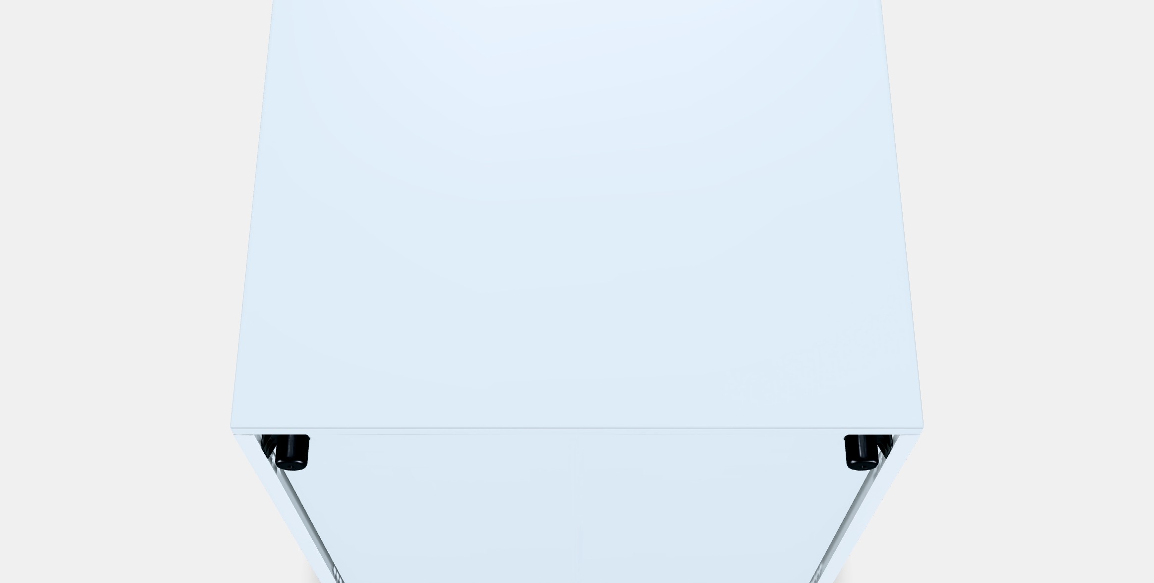 SMASTAD - PLATSA Chest of 3 drawers 7 Low-poly 3D model_3