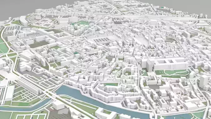 Cityscape Arras France