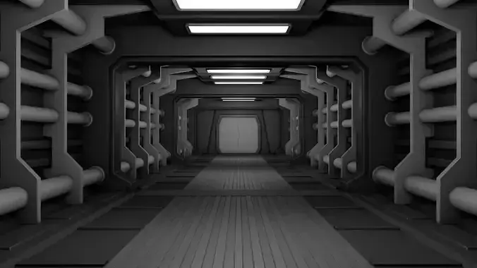 Sci Fi Corridor