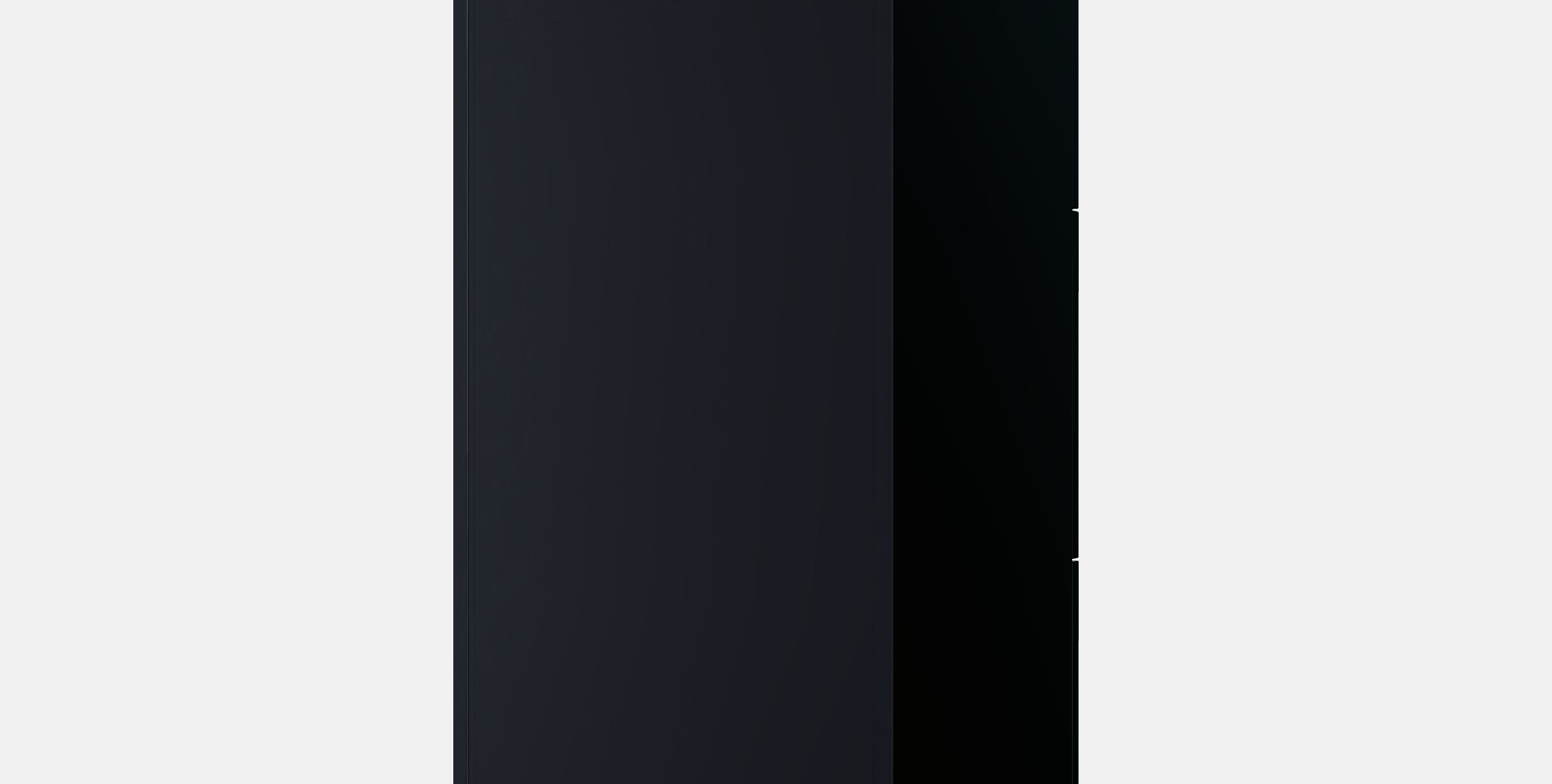 GALANT File cabinet 2 Low-poly 3D model_6