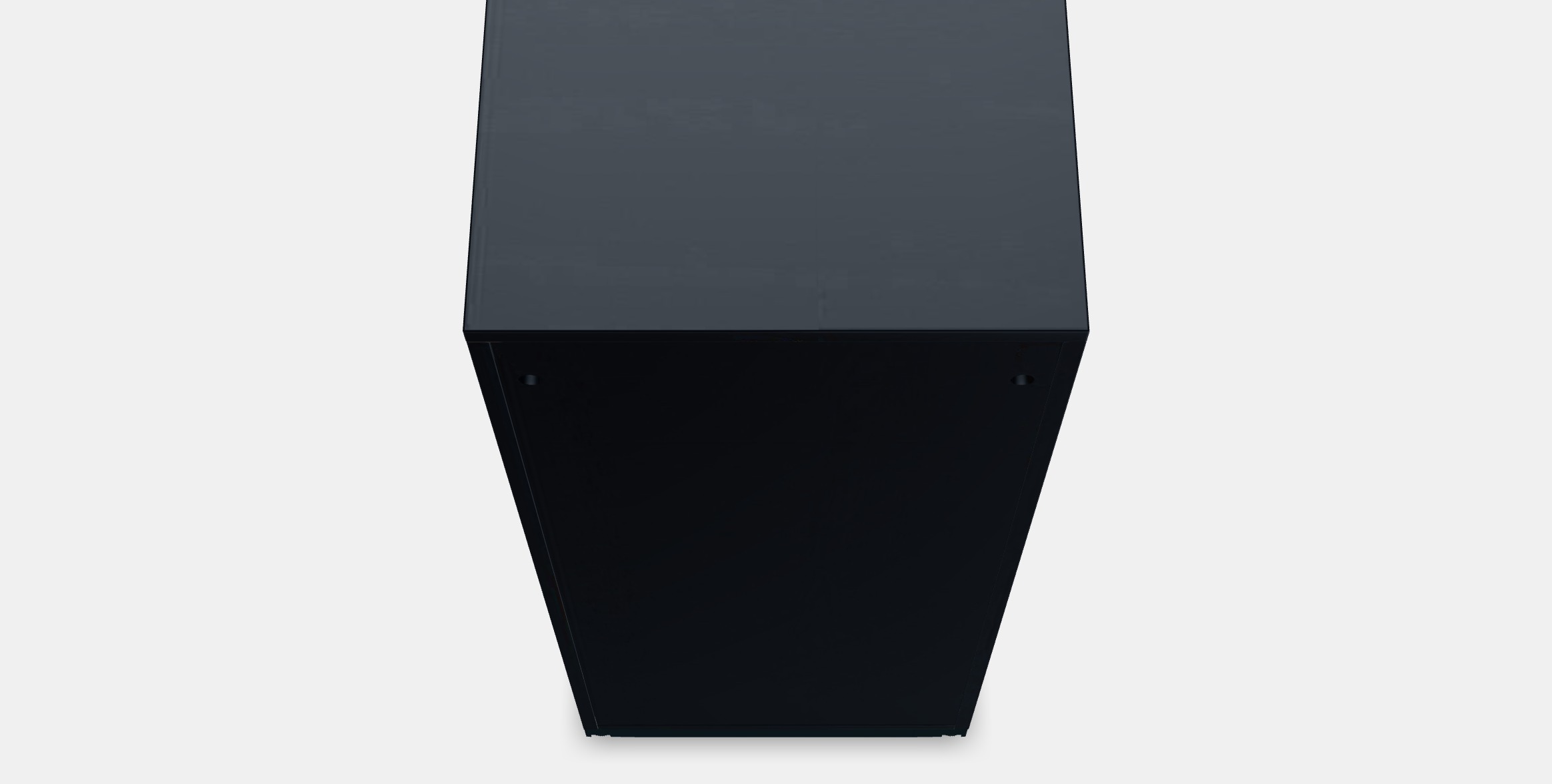 GALANT File cabinet 2 Low-poly 3D model_4