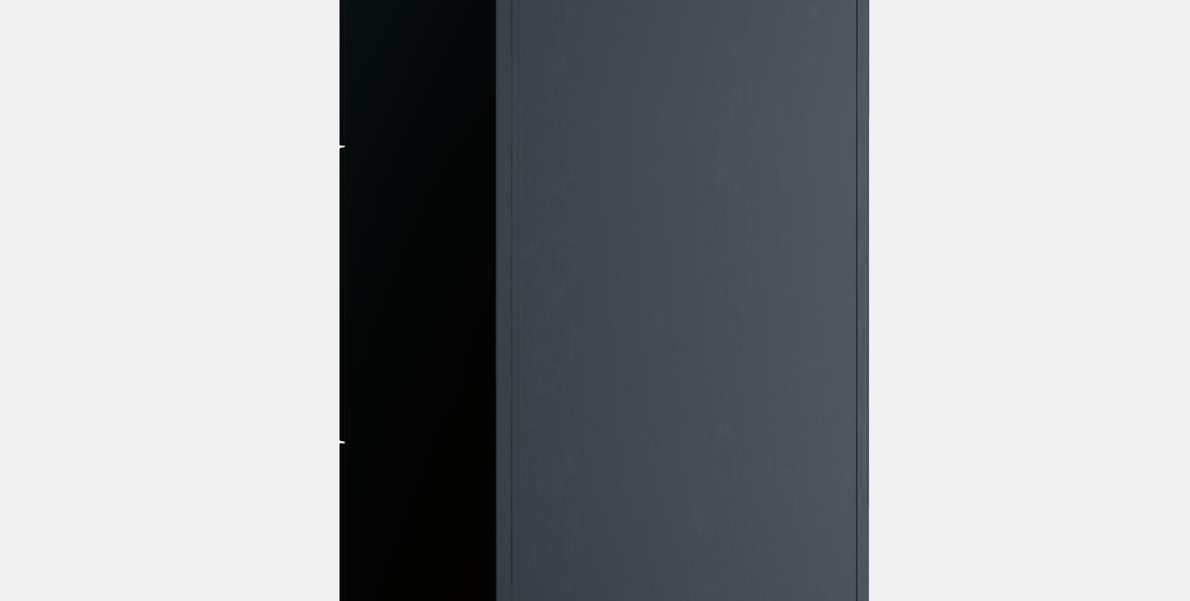 GALANT File cabinet 2 Low-poly 3D model_2