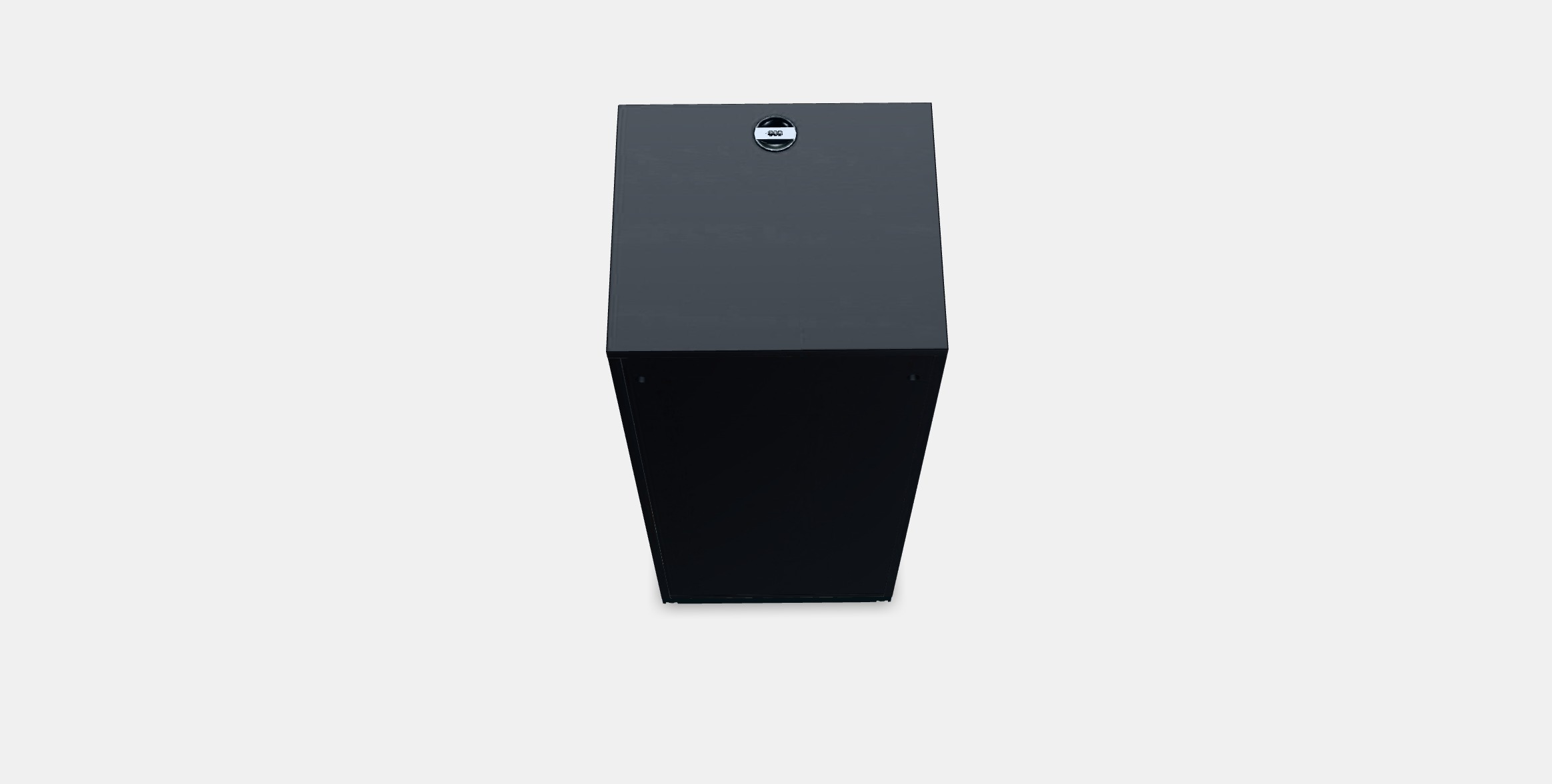 GALANT File cabinet 2 Low-poly 3D model_3
