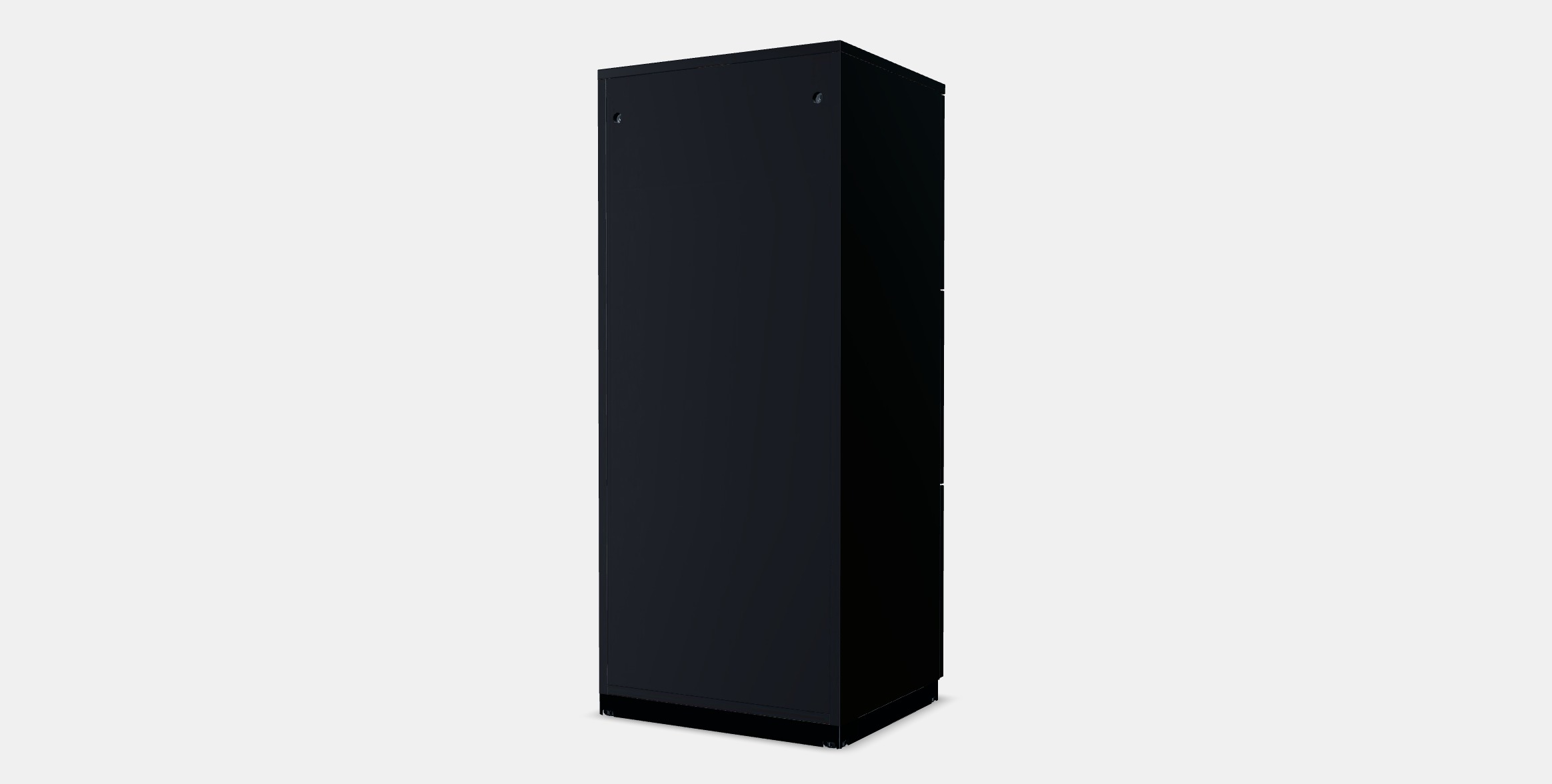 GALANT File cabinet 2 Low-poly 3D model_5