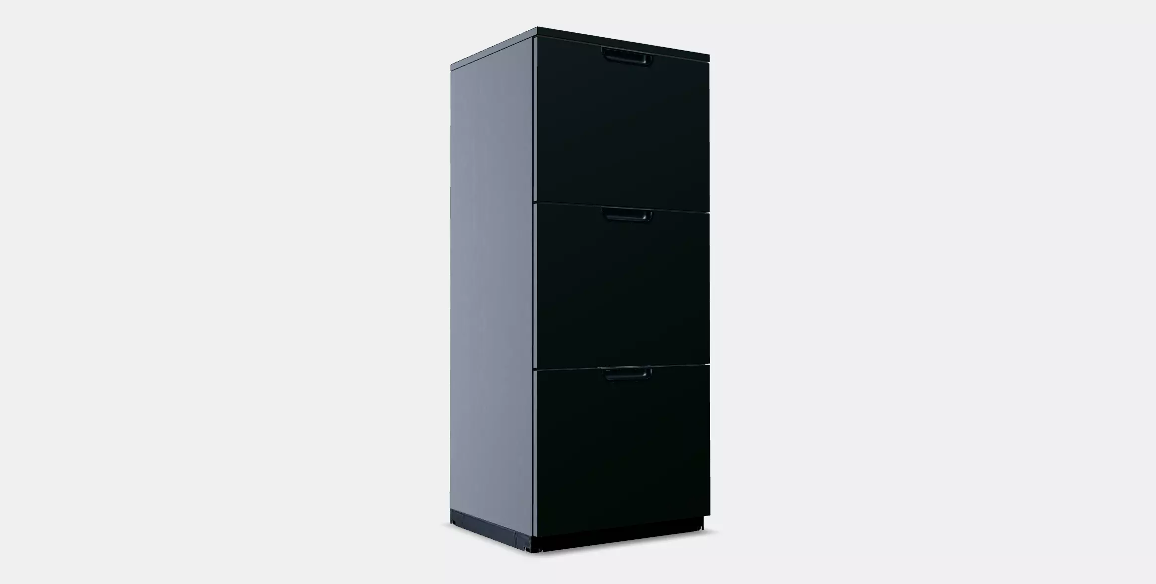 GALANT File cabinet 2 Low-poly 3D model_0