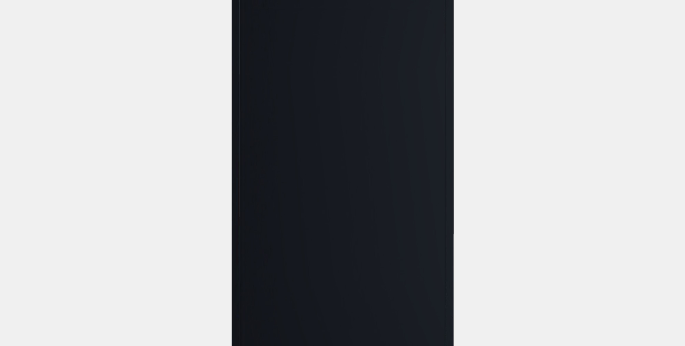 GALANT File cabinet 2 Low-poly 3D model_15