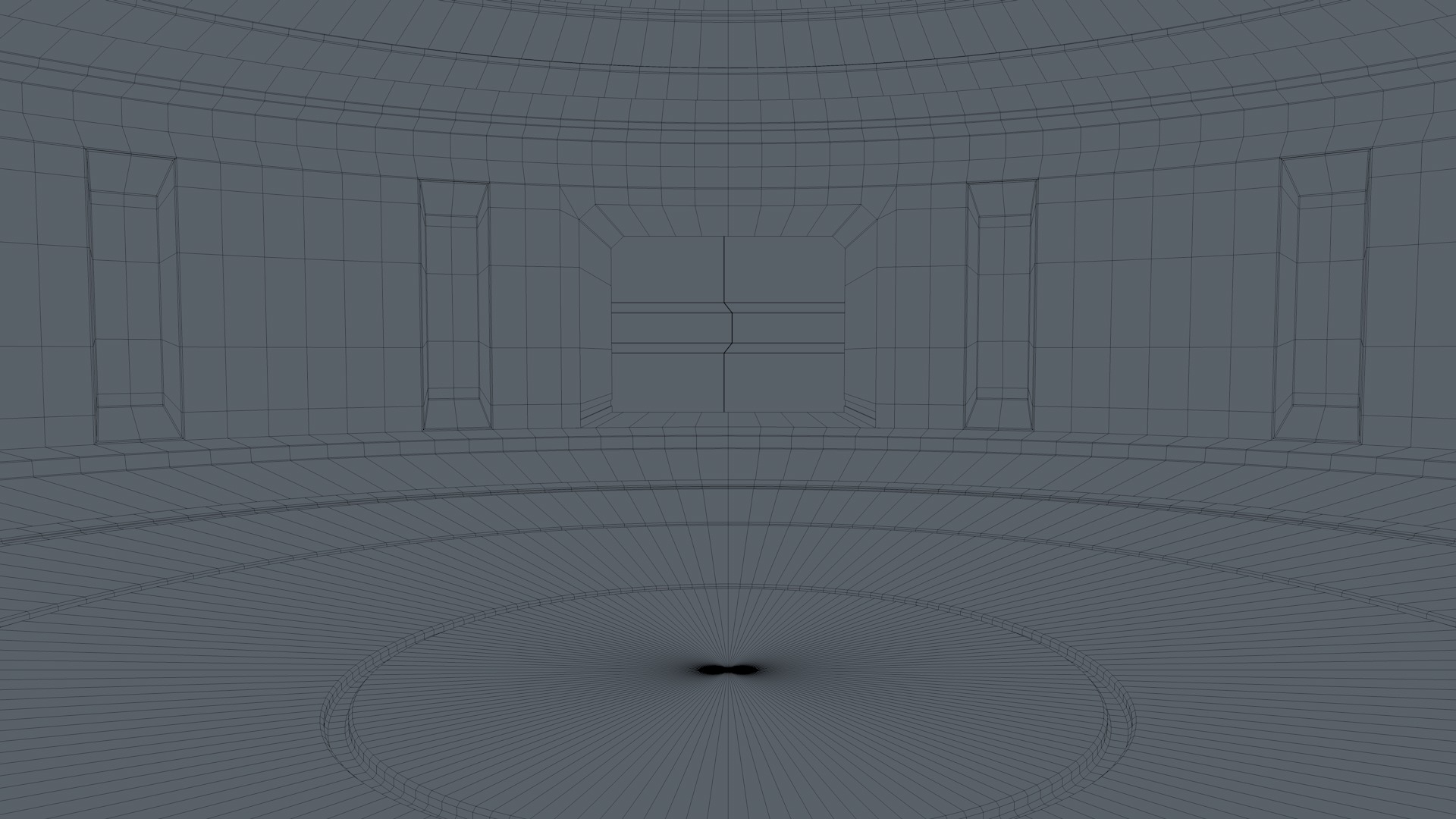 Sci Fi Room 3D model_13