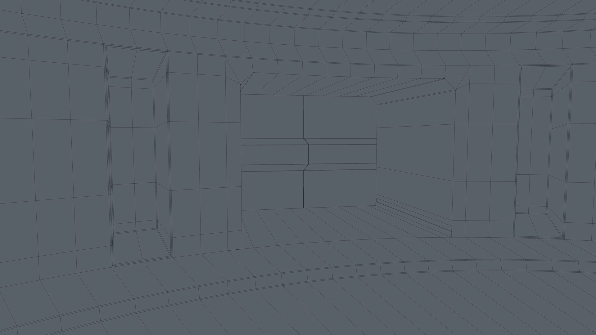 Sci Fi Room 3D model_14