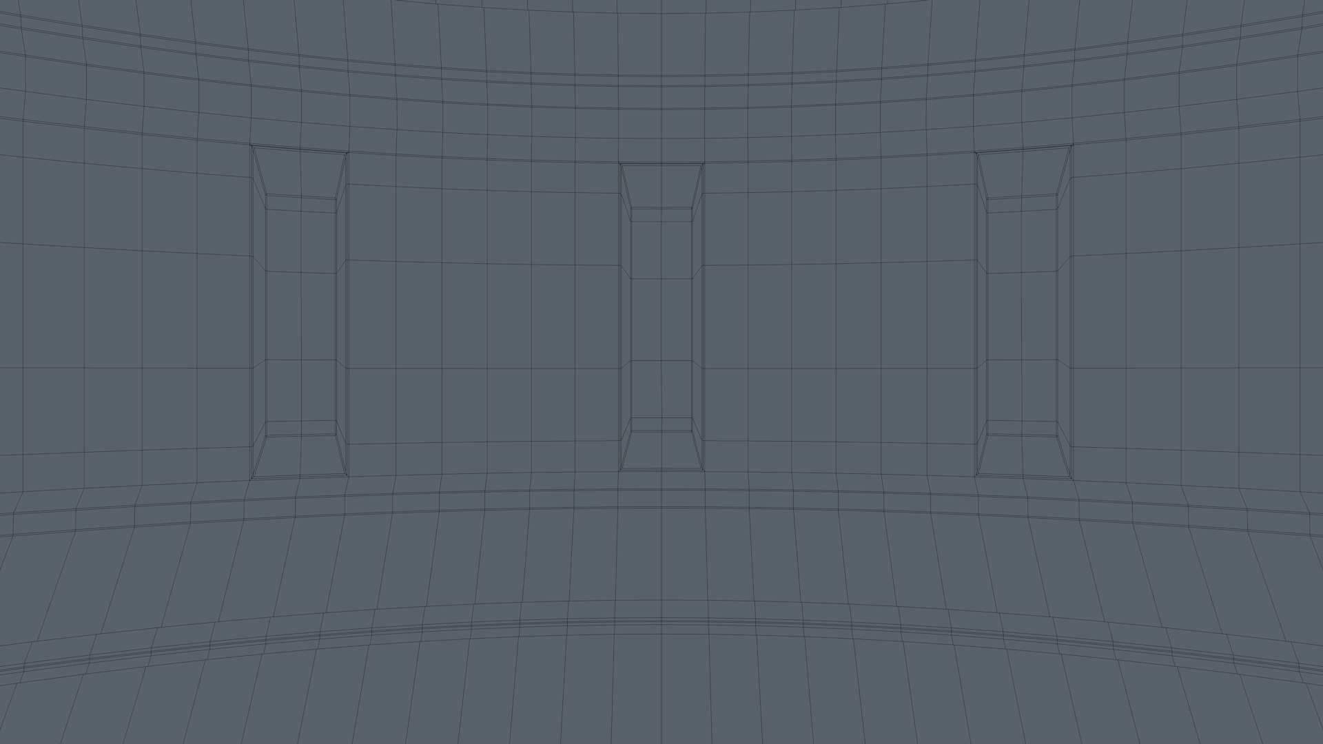 Sci Fi Room 3D model_12