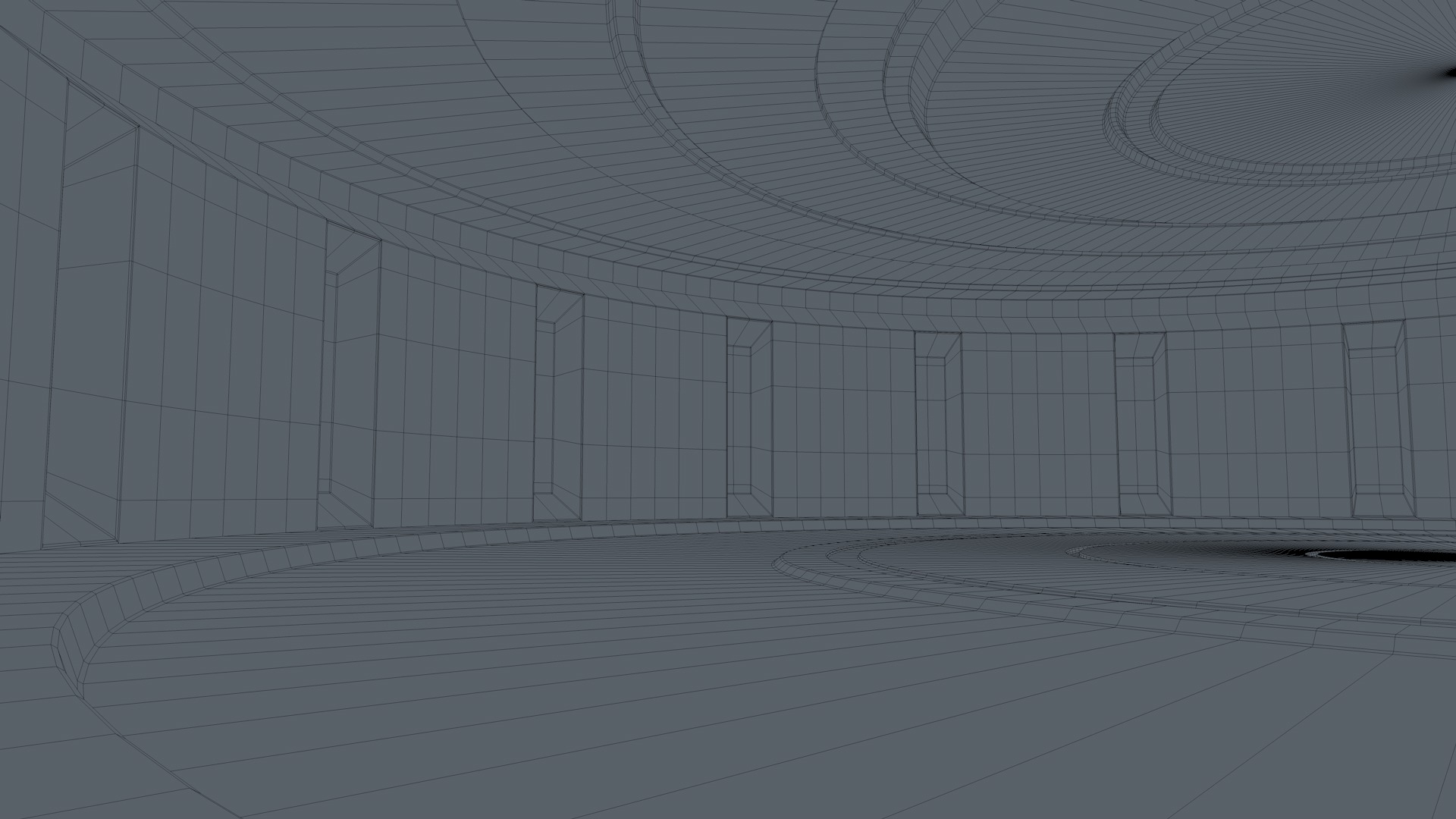 Sci Fi Room 3D model_11
