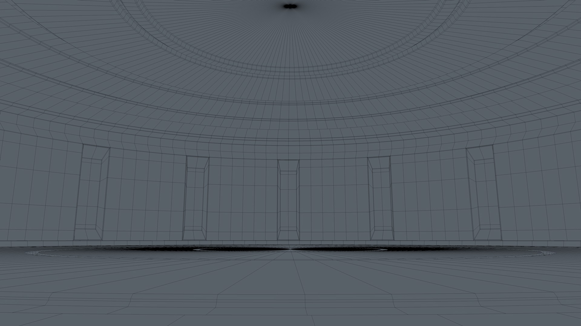 Sci Fi Room 3D model_16