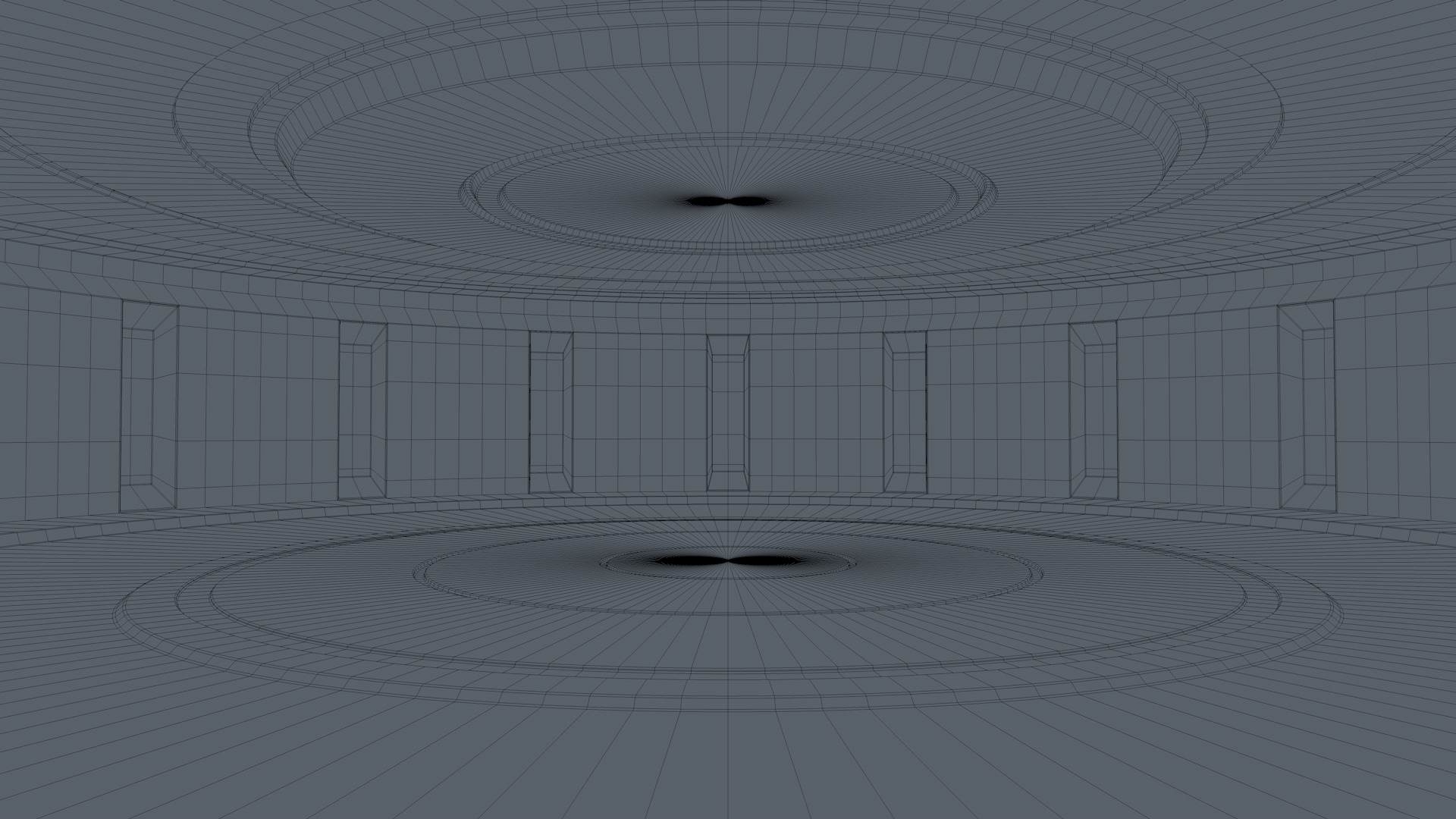 Sci Fi Room 3D model_10