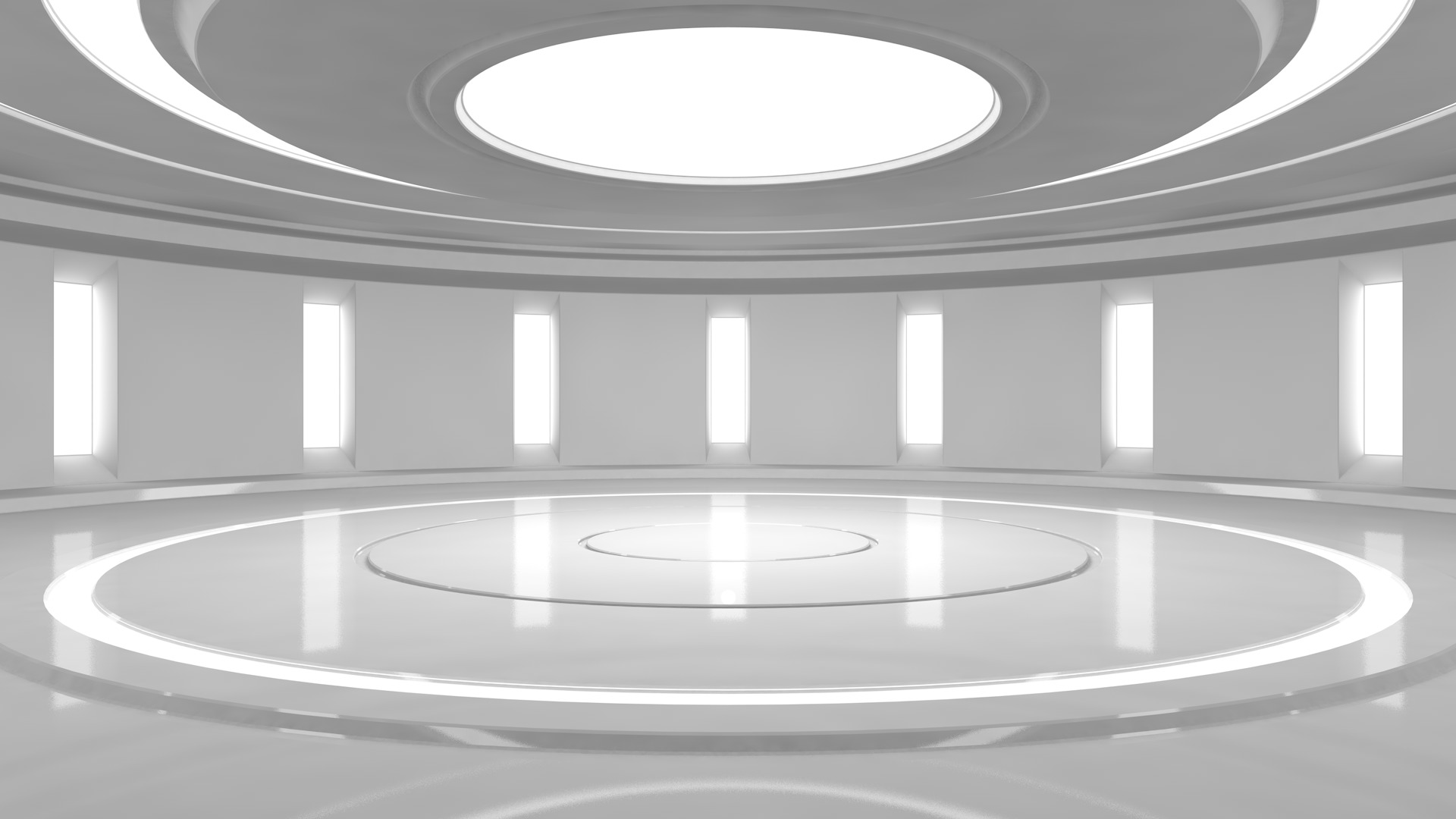 Sci Fi Room 3D model_3