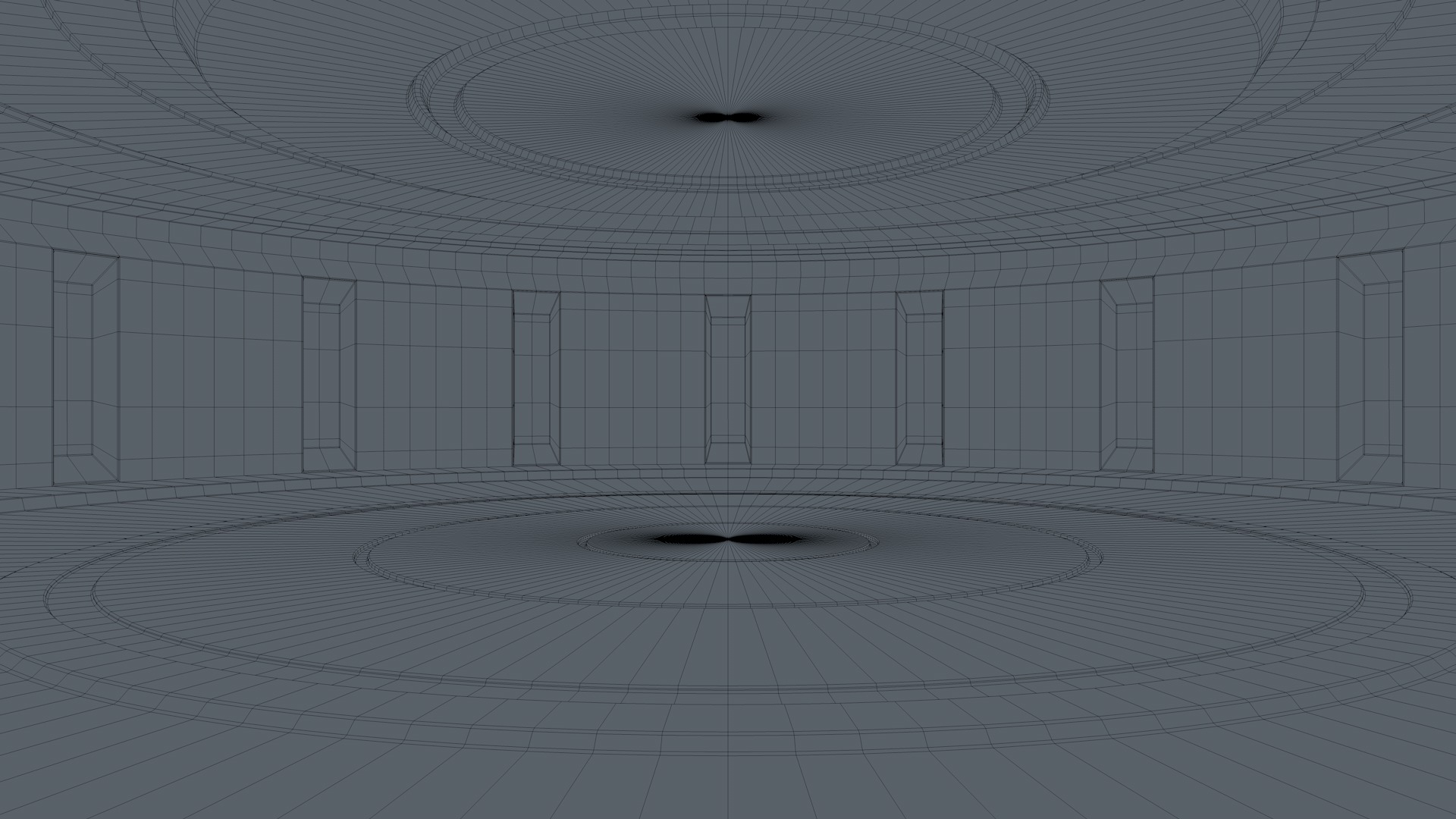 Sci Fi Room 3D model_15