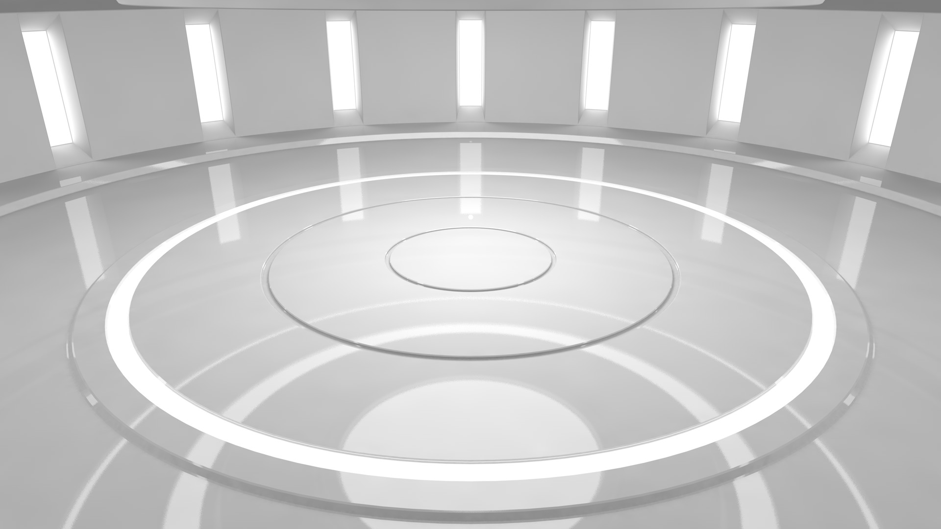 Sci Fi Room 3D model_5