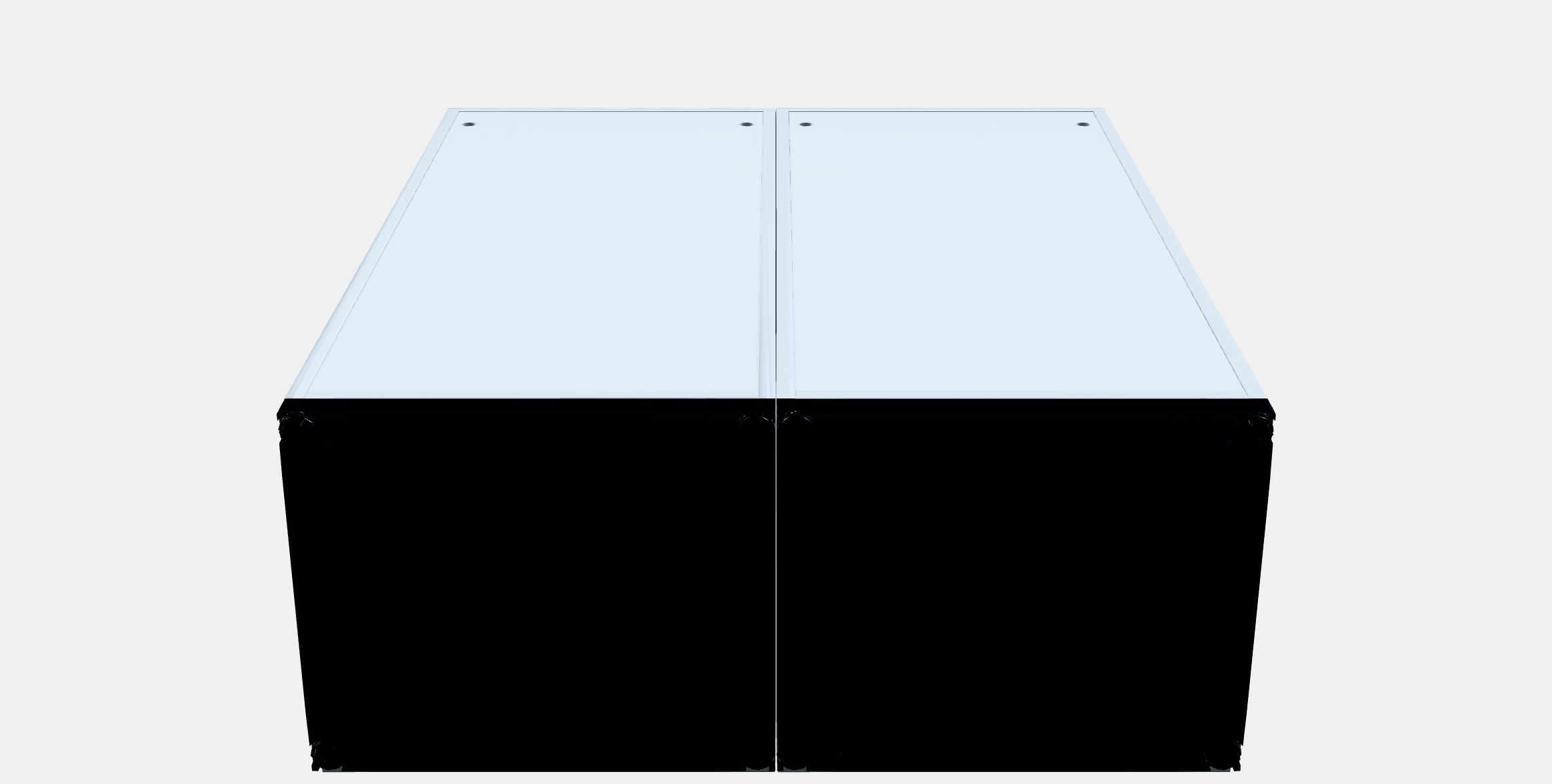 GALANT Storage combination with filing 2 Low-poly 3D model_8
