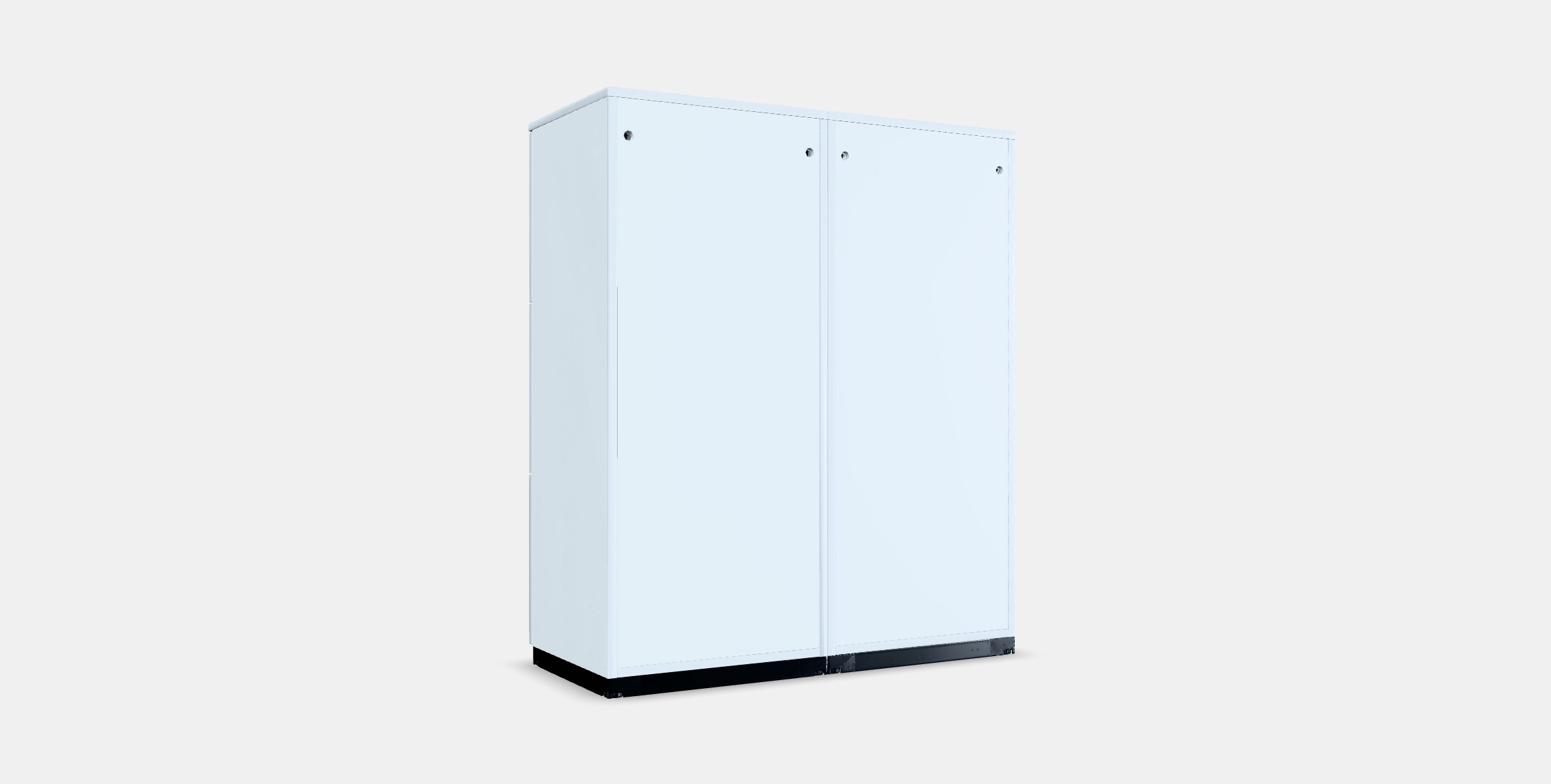 GALANT Storage combination with filing 2 Low-poly 3D model_16