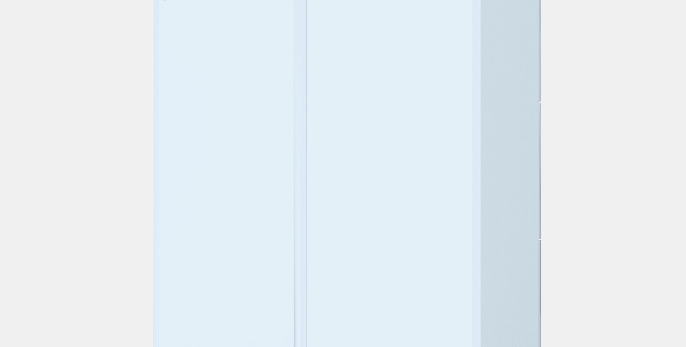 GALANT Storage combination with filing 2 Low-poly 3D model_6