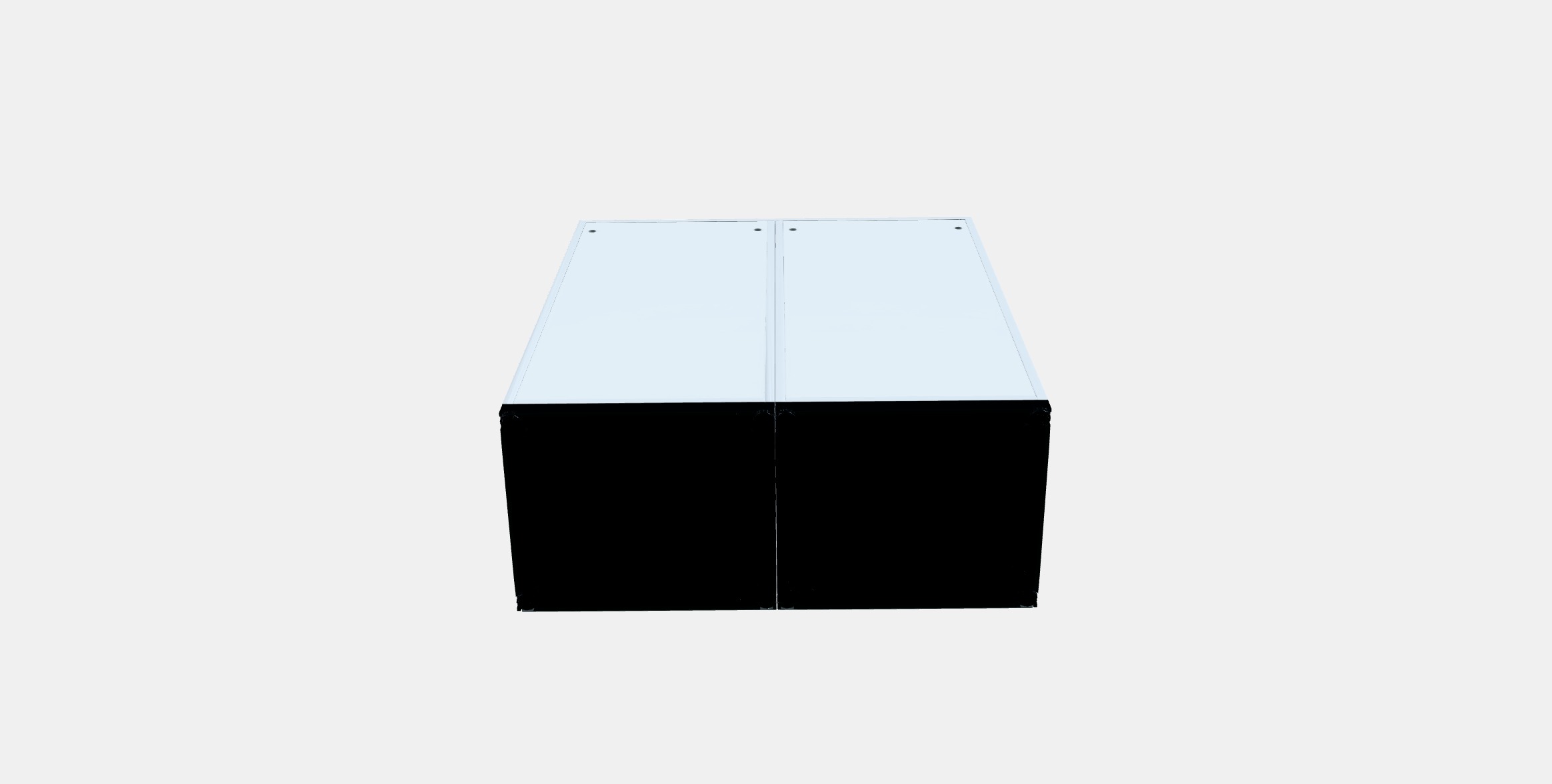 GALANT Storage combination with filing 2 Low-poly 3D model_7