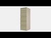 MALM Chest of 6 drawers 8 Low-poly 3D model_1
