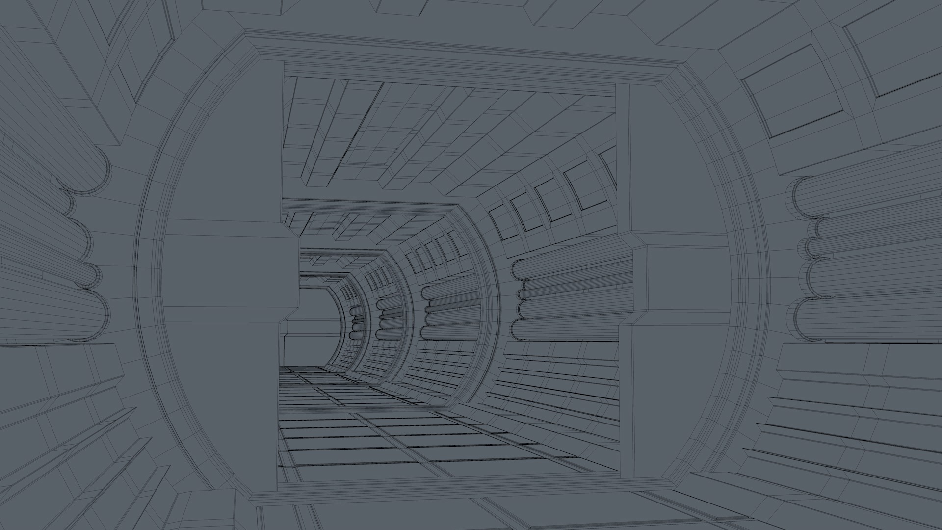 Sci Fi Interior 3D model_15