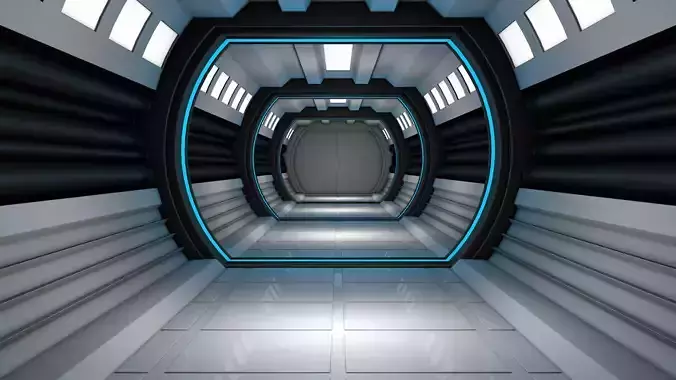 Sci Fi Interior