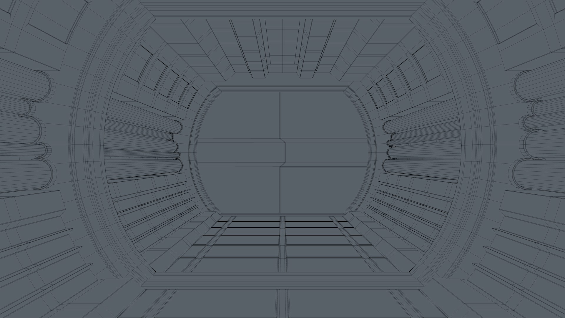 Sci Fi Interior 3D model_11