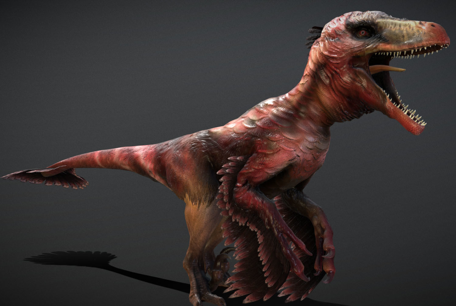 ULTIMATE RAPTOR Low-poly 3D model_6