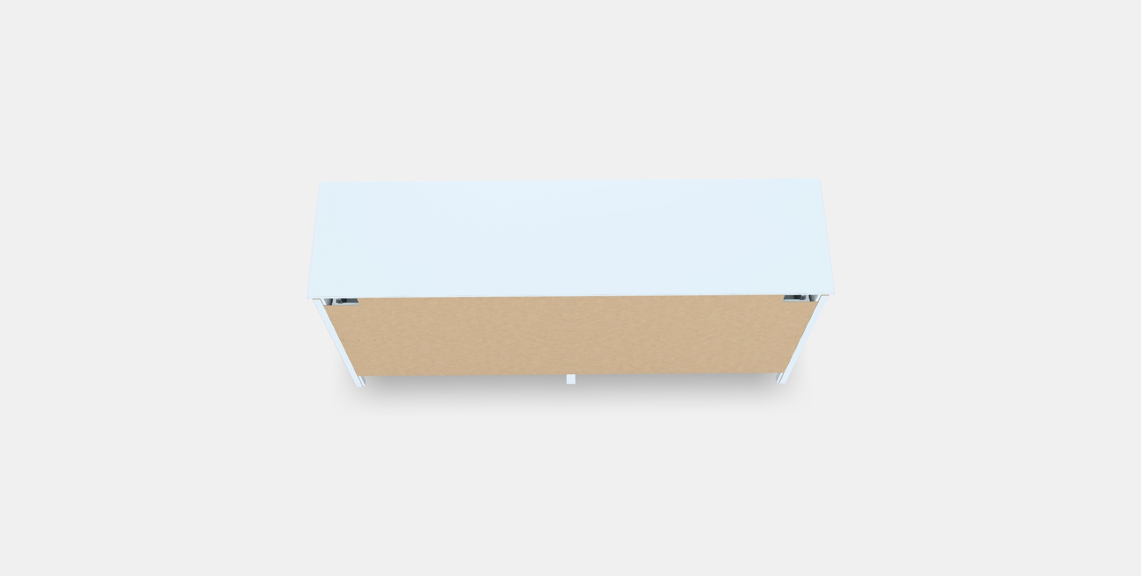 KOPPANG Chest of 6 drawers 1 Low-poly 3D model_2