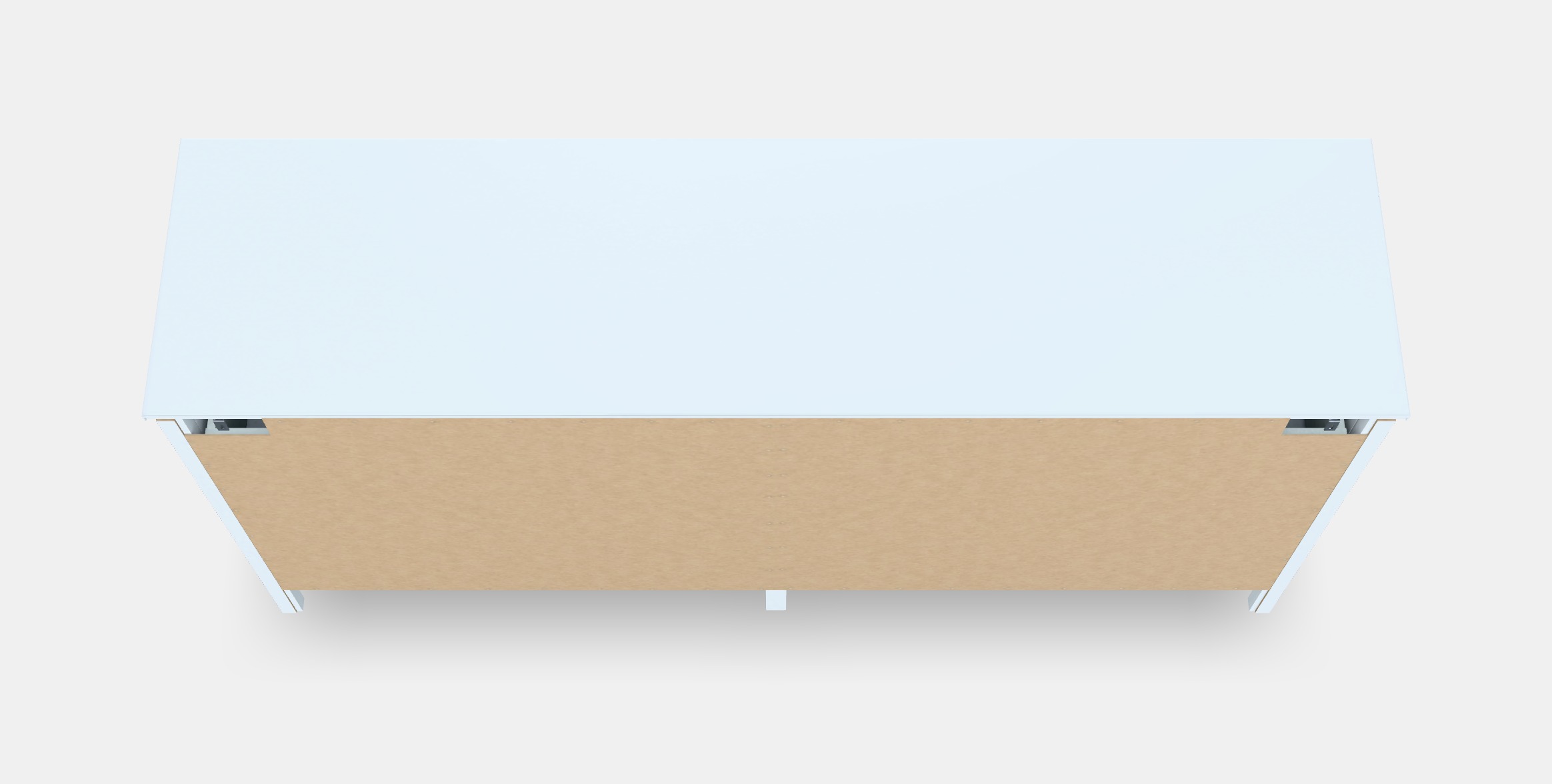 KOPPANG Chest of 6 drawers 1 Low-poly 3D model_3