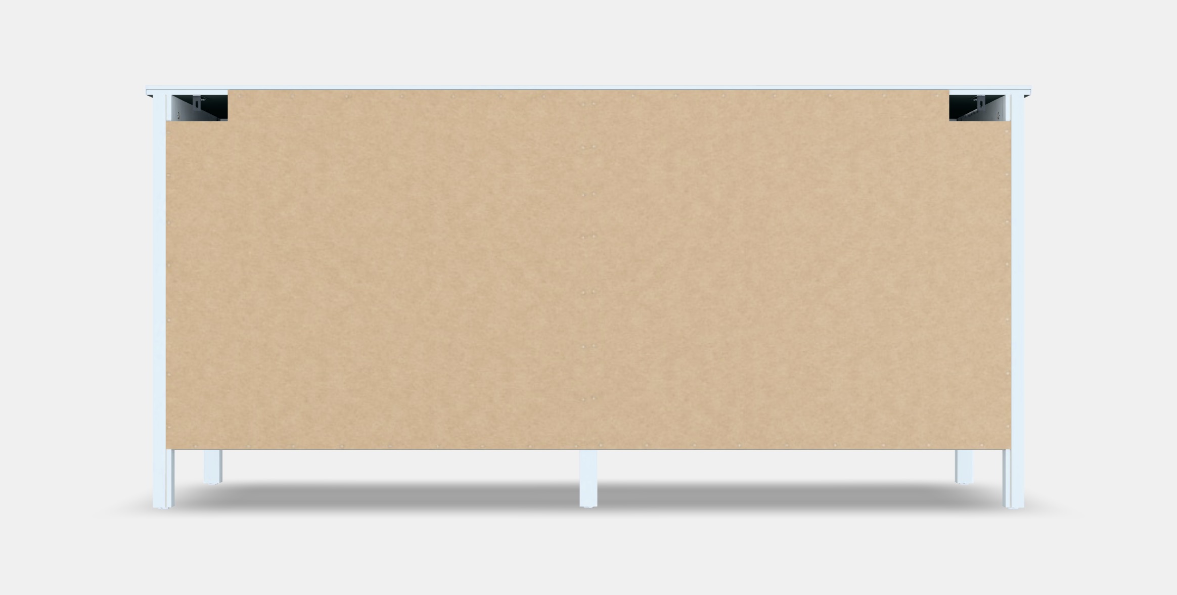 KOPPANG Chest of 6 drawers 1 Low-poly 3D model_15