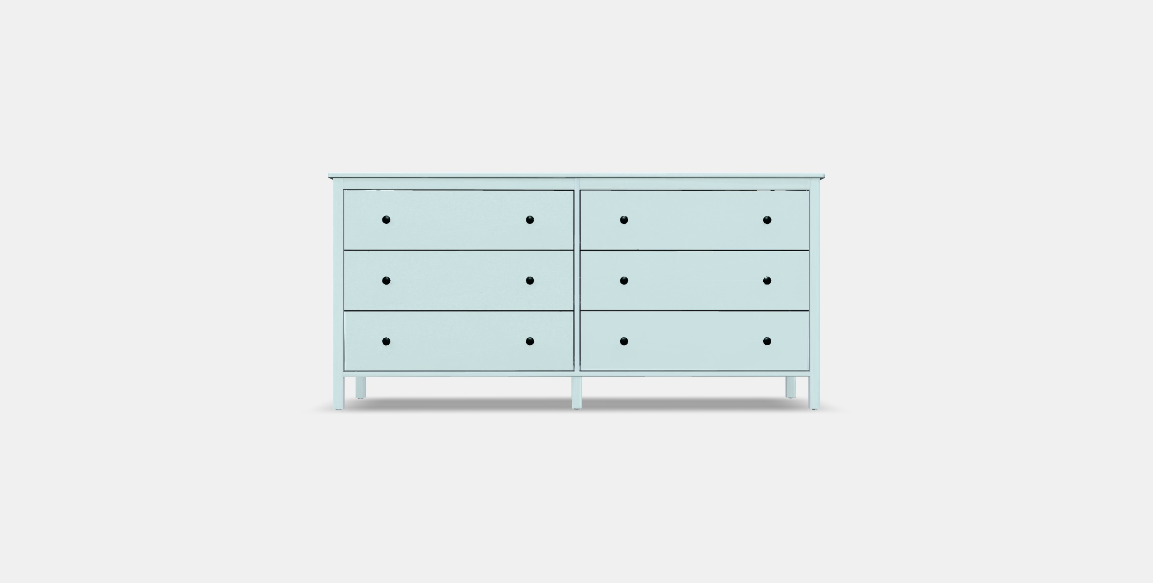 KOPPANG Chest of 6 drawers 1 Low-poly 3D model_10