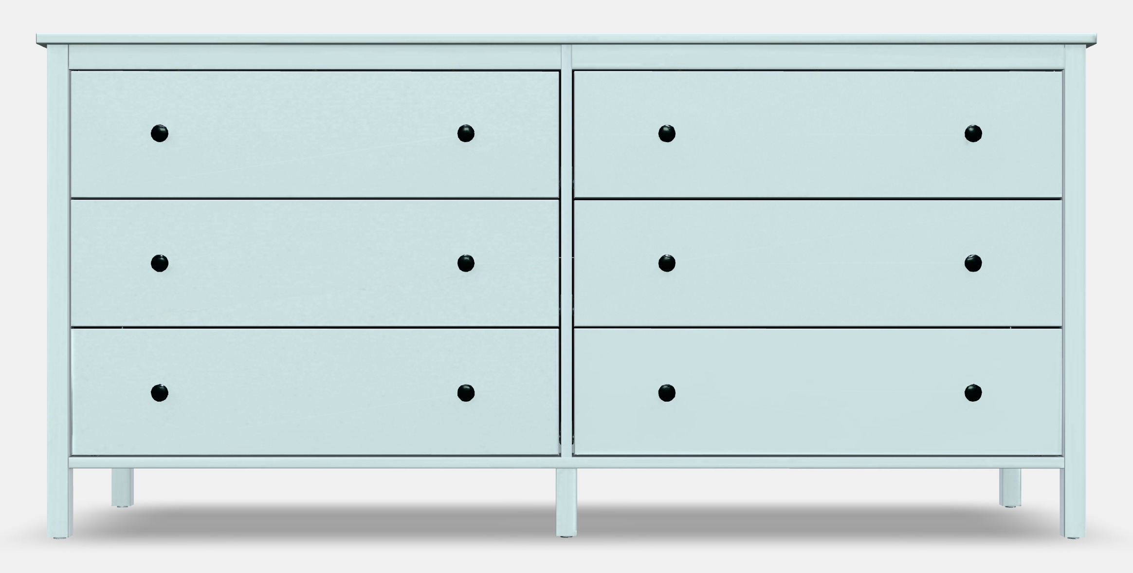 KOPPANG Chest of 6 drawers 1 Low-poly 3D model_11