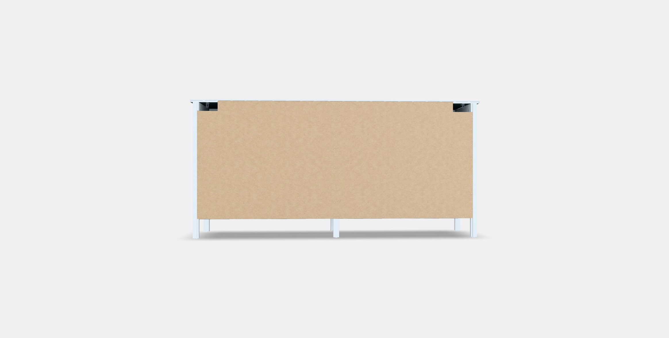 KOPPANG Chest of 6 drawers 1 Low-poly 3D model_14