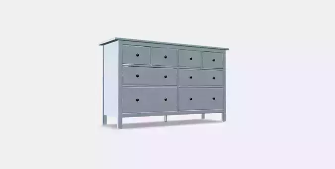 HEMNES Chest of 8 drawers