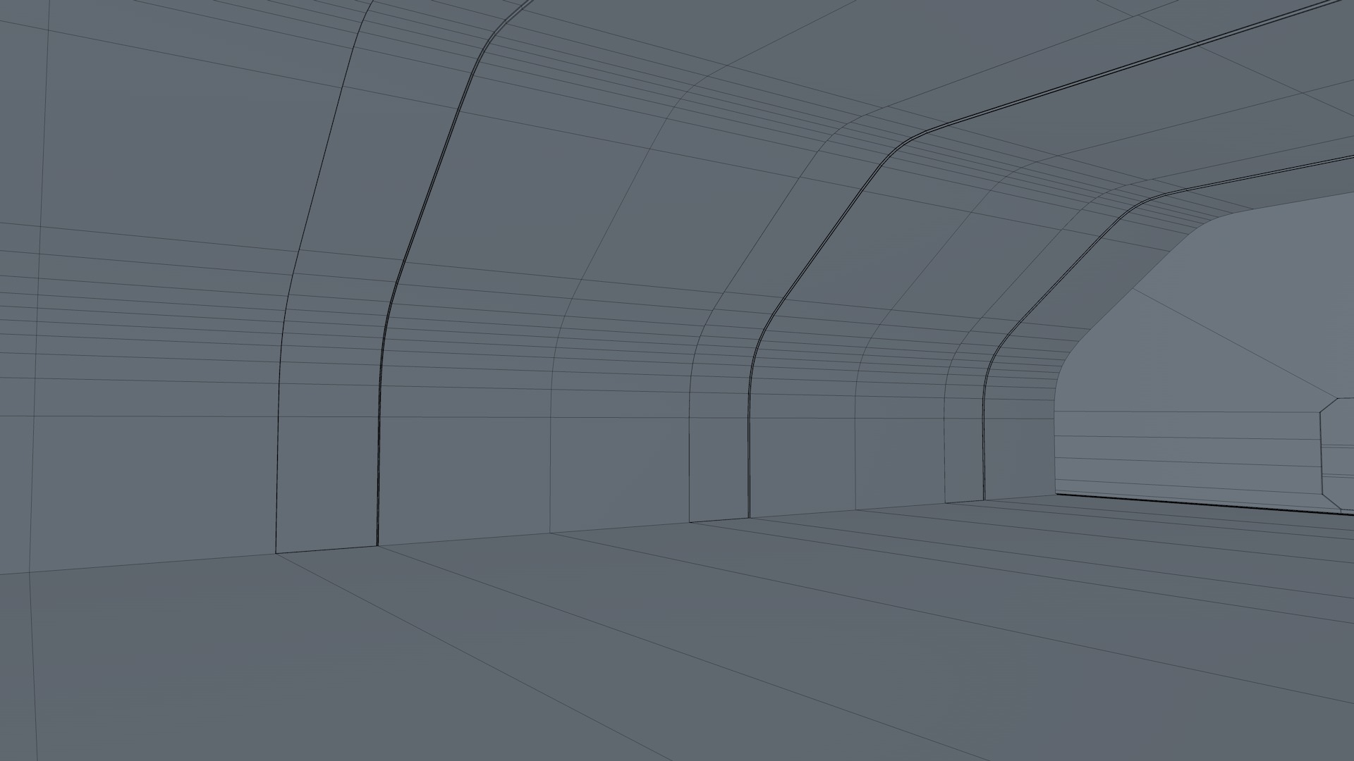 Sci Fi Warehouse 3D model_10