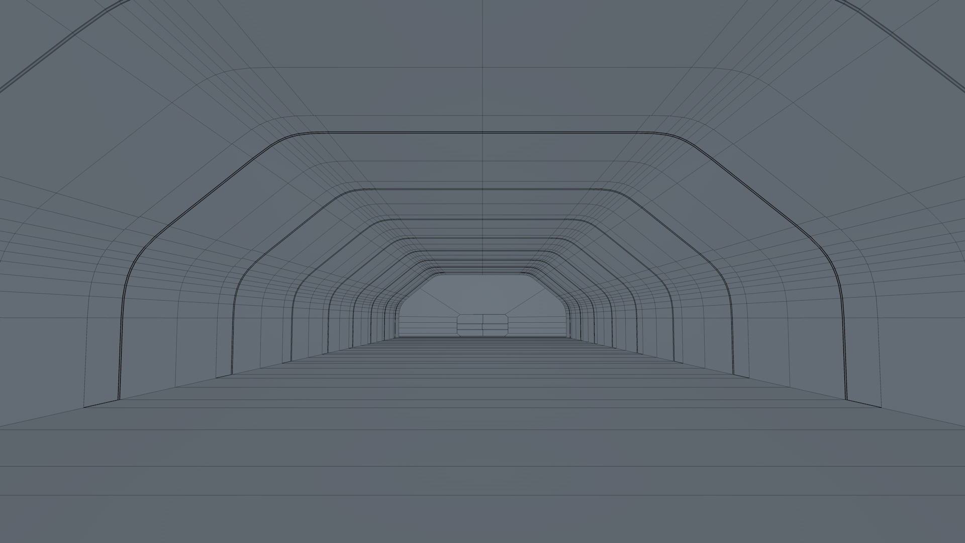 Sci Fi Warehouse 3D model_8