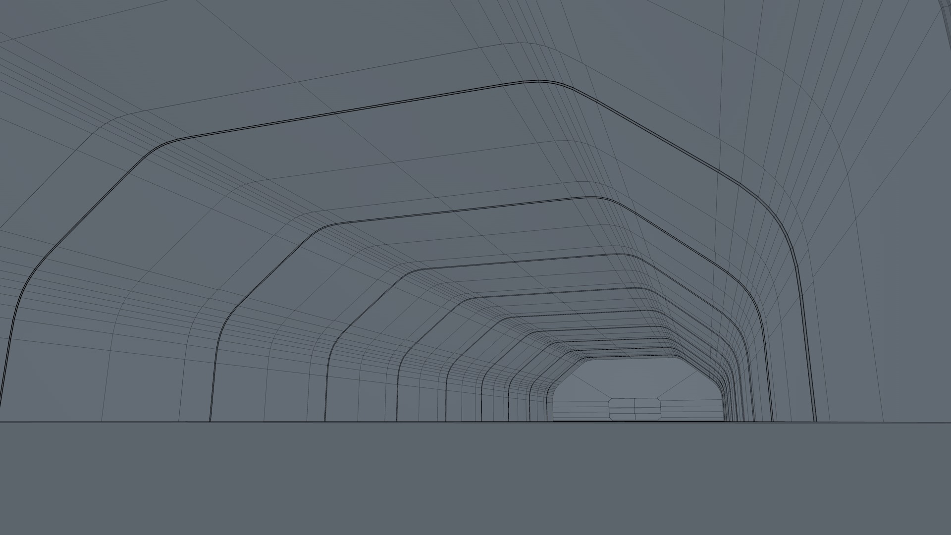 Sci Fi Warehouse 3D model_14