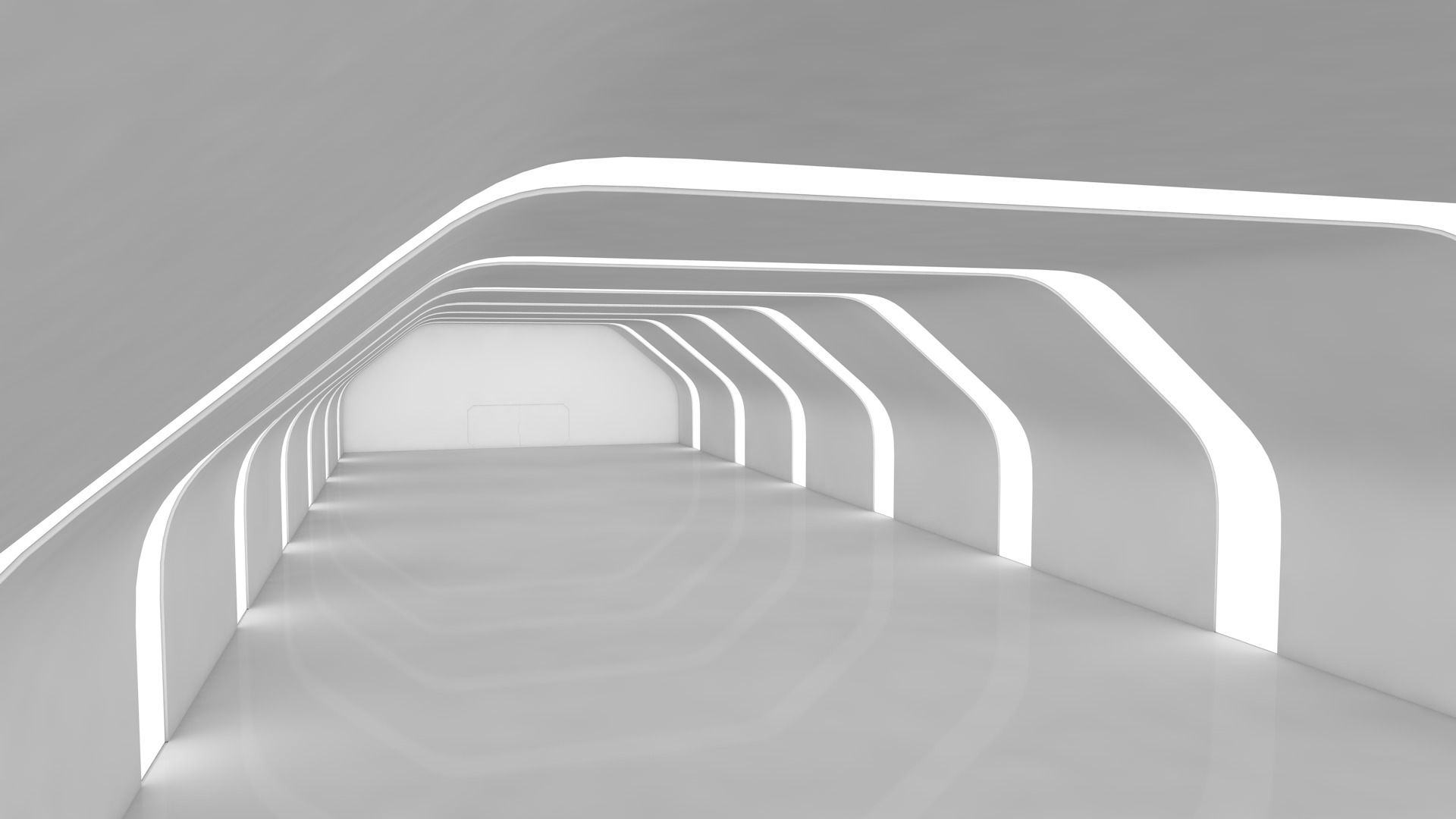 Sci Fi Warehouse 3D model_7