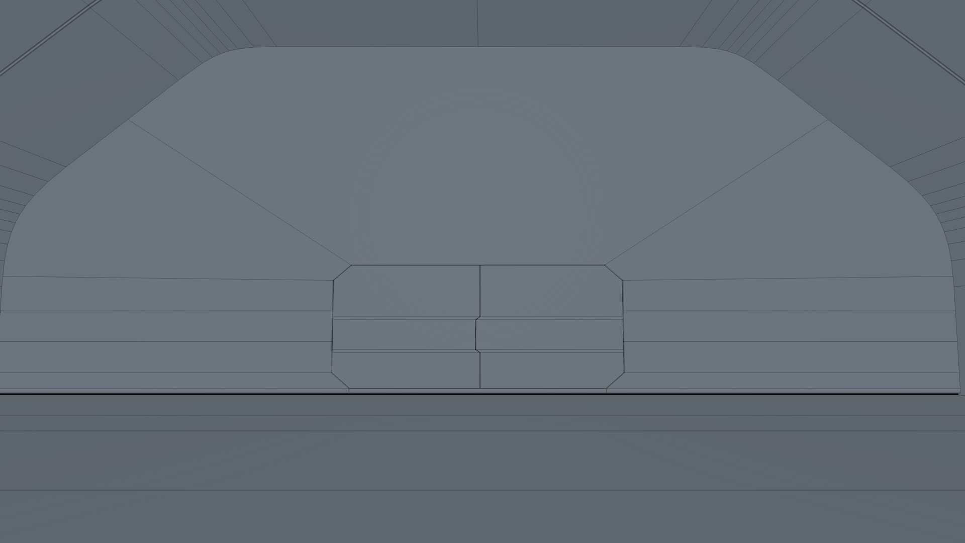 Sci Fi Warehouse 3D model_12