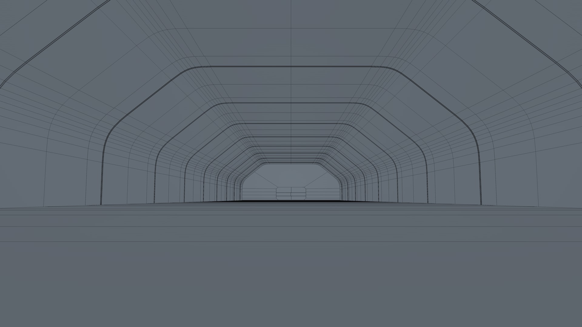 Sci Fi Warehouse 3D model_13