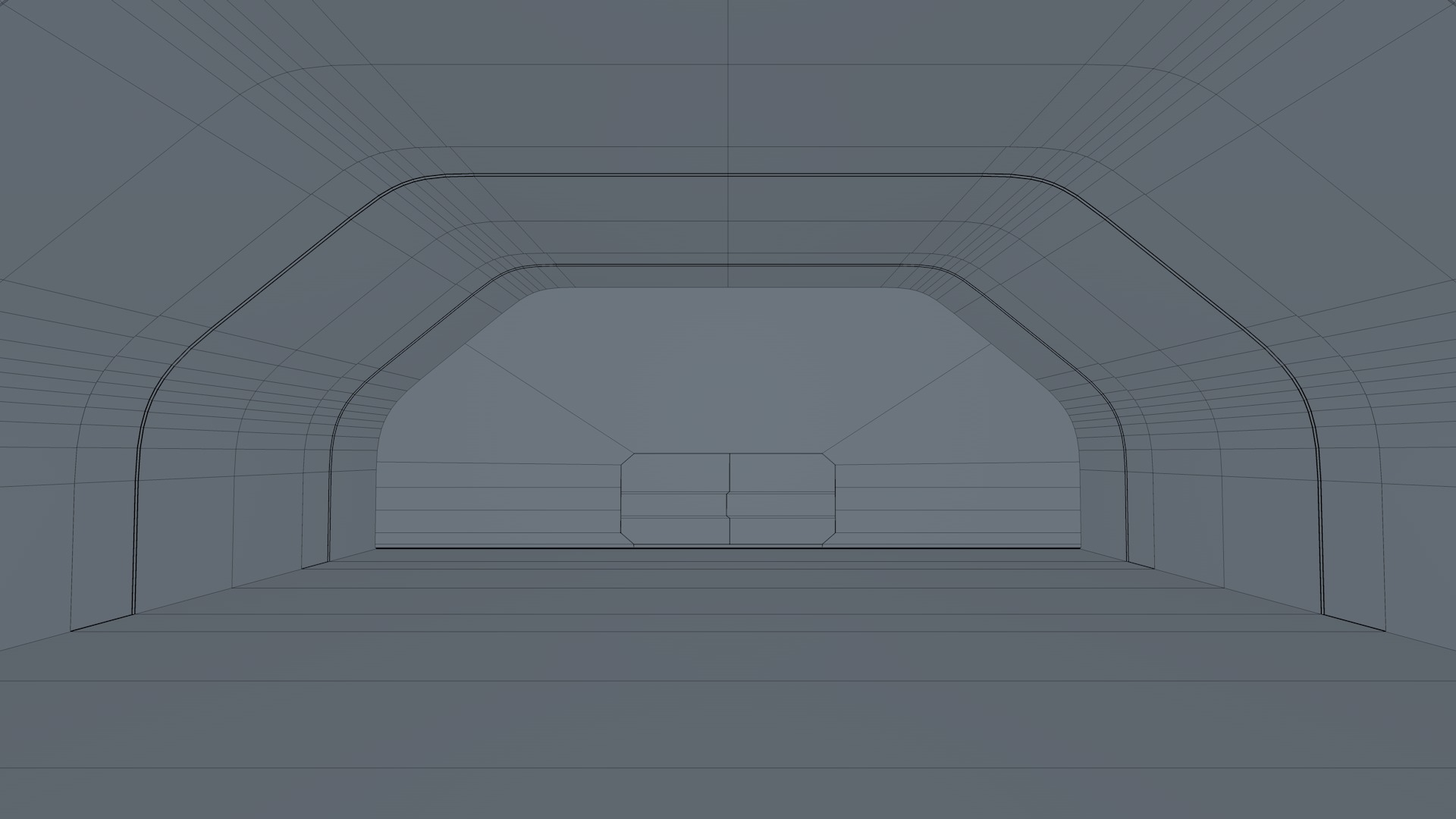 Sci Fi Warehouse 3D model_11