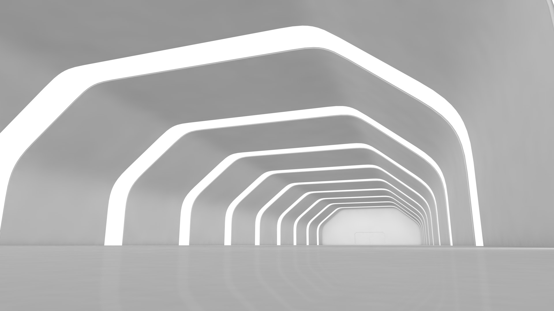 Sci Fi Warehouse 3D model_6