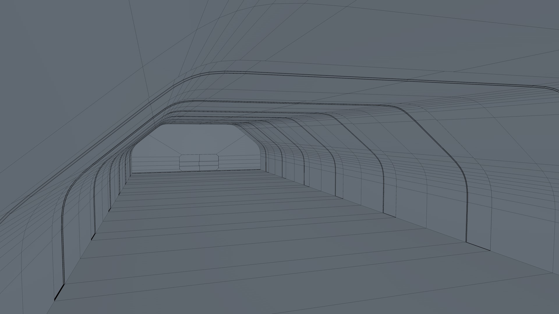 Sci Fi Warehouse 3D model_15