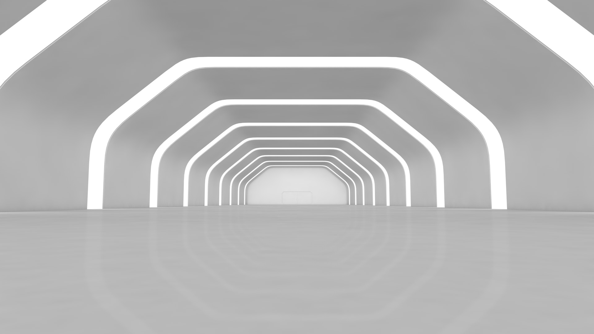 Sci Fi Warehouse 3D model_5