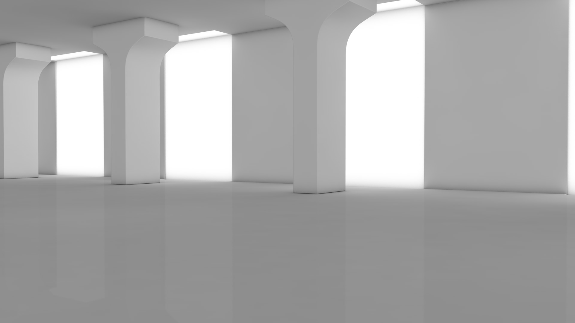 Sci Fi Warehouse 3D model_3