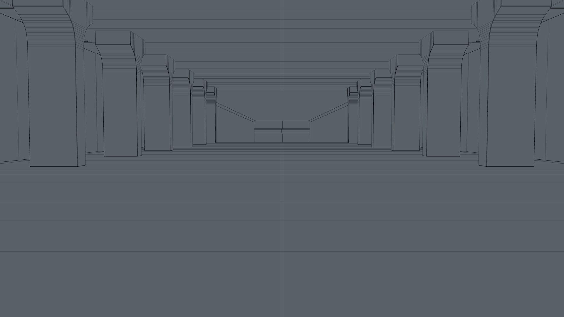 Sci Fi Warehouse 3D model_8