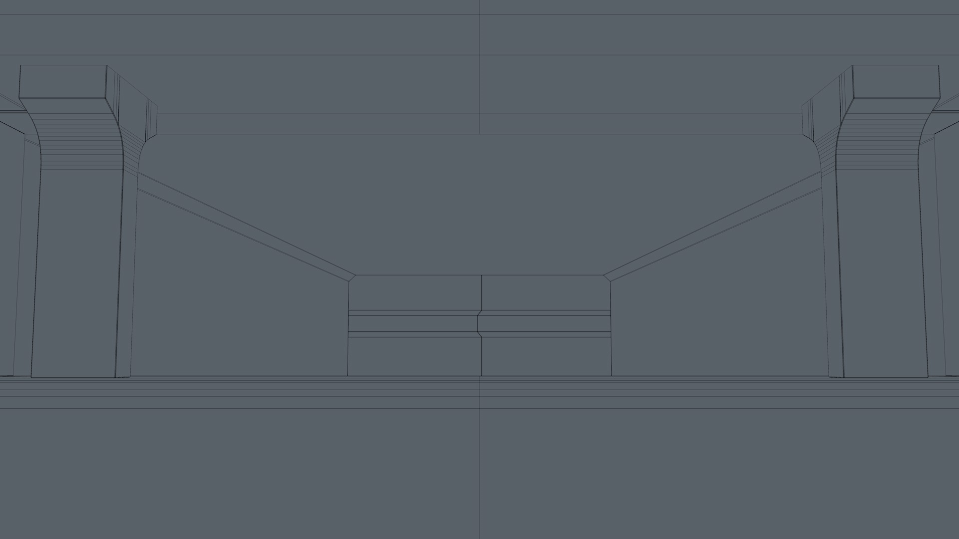 Sci Fi Warehouse 3D model_15